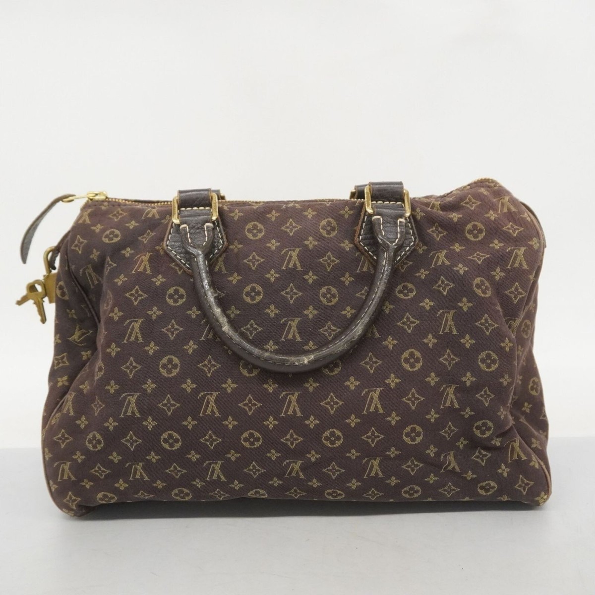 Louis Vuitton LV Hand Bag M95224 Speedy30 Brown Monogram Mini F/S