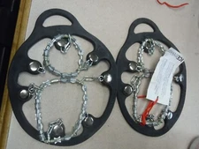 Yaktrax IceTrekkers Diamond Grip Footwear Traction Size Small