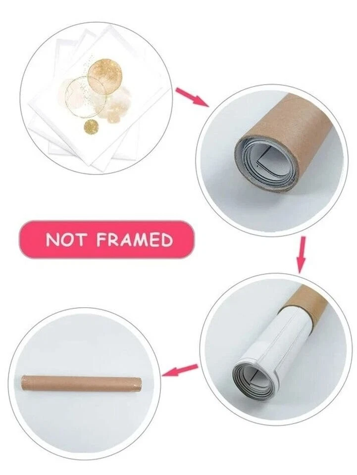 Poster iconic Olympic Games 2024 Paris SUMMER GAMES Olympics No Framed