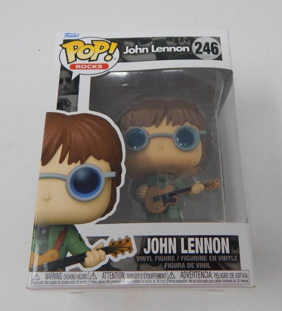 Funko 2021 Pop! Rocks #246 John Lennon Vinyl Figurine | eBay