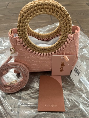 Bolso Bandolera Cult Gaia Chiara Mini Cocodrilo Repujado AZALEA - Imagen 9 de 12