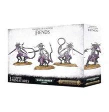 Warhammer AoS/40k Chaos Daemons: Fiends of Slaanesh NEW in BOX