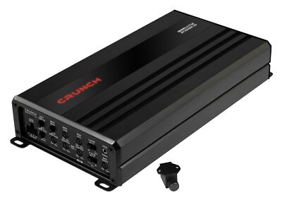 Crunch GTX2400.4D Compact Class D Digital 4 Channel Amplifier 2400 Watts