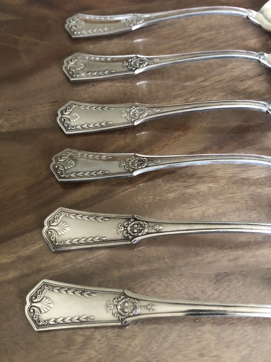 6 couverts SFAM modèle SANS GÈNE métal argenté ménagère fourchette