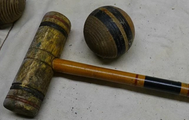 Croquet mallet cheap