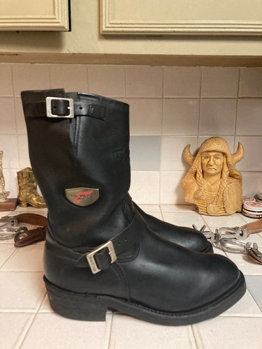 Red Wing 968 Engineer Boots Size 11.5 D (Soft Toe) (USA) - 第 16/18 張圖片
