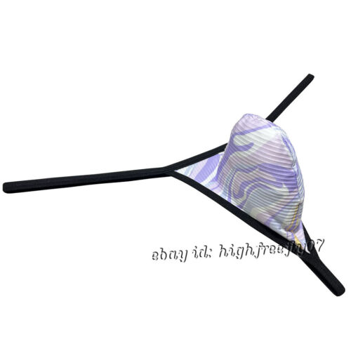 Men's Maxi Pouch Thong Underwear Male Enhancers Micro String Mini Bikini T-back - Picture 36 of 37