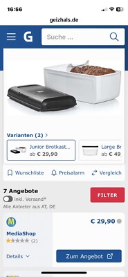 Tupperware Brotmax - Brotbehälter Brotkasten Breadsmart