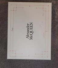Alexander McQueen empty gift box