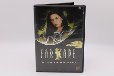 Farscape: The Complete Season Four (DVD, 2009, 6-Disc Set