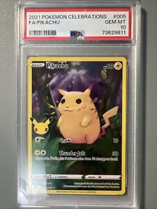 Pikachu 005 025 Psa 10 | eBay Pikachu 005 025 Psa 10 | eBay