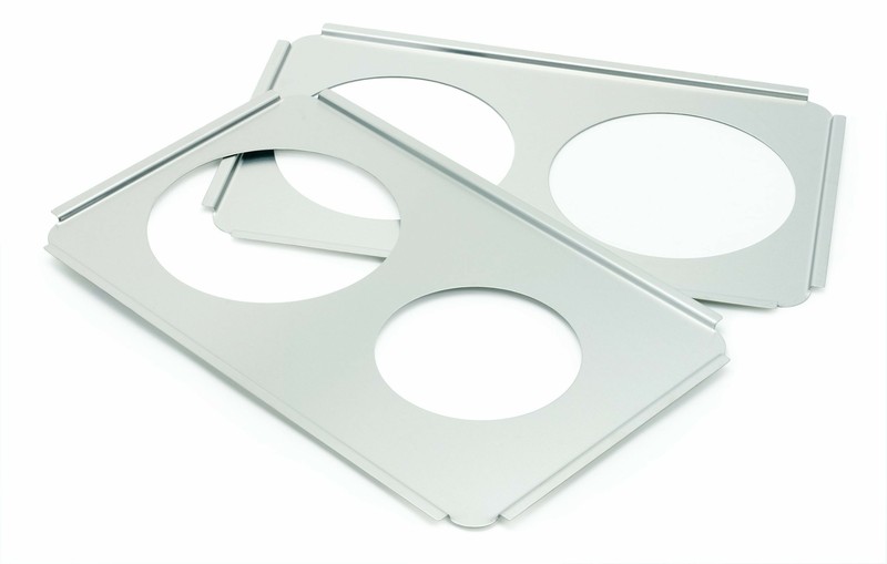 Crestware Stainless Steel Adaptor Plate 8-1/2 by 2-Inch