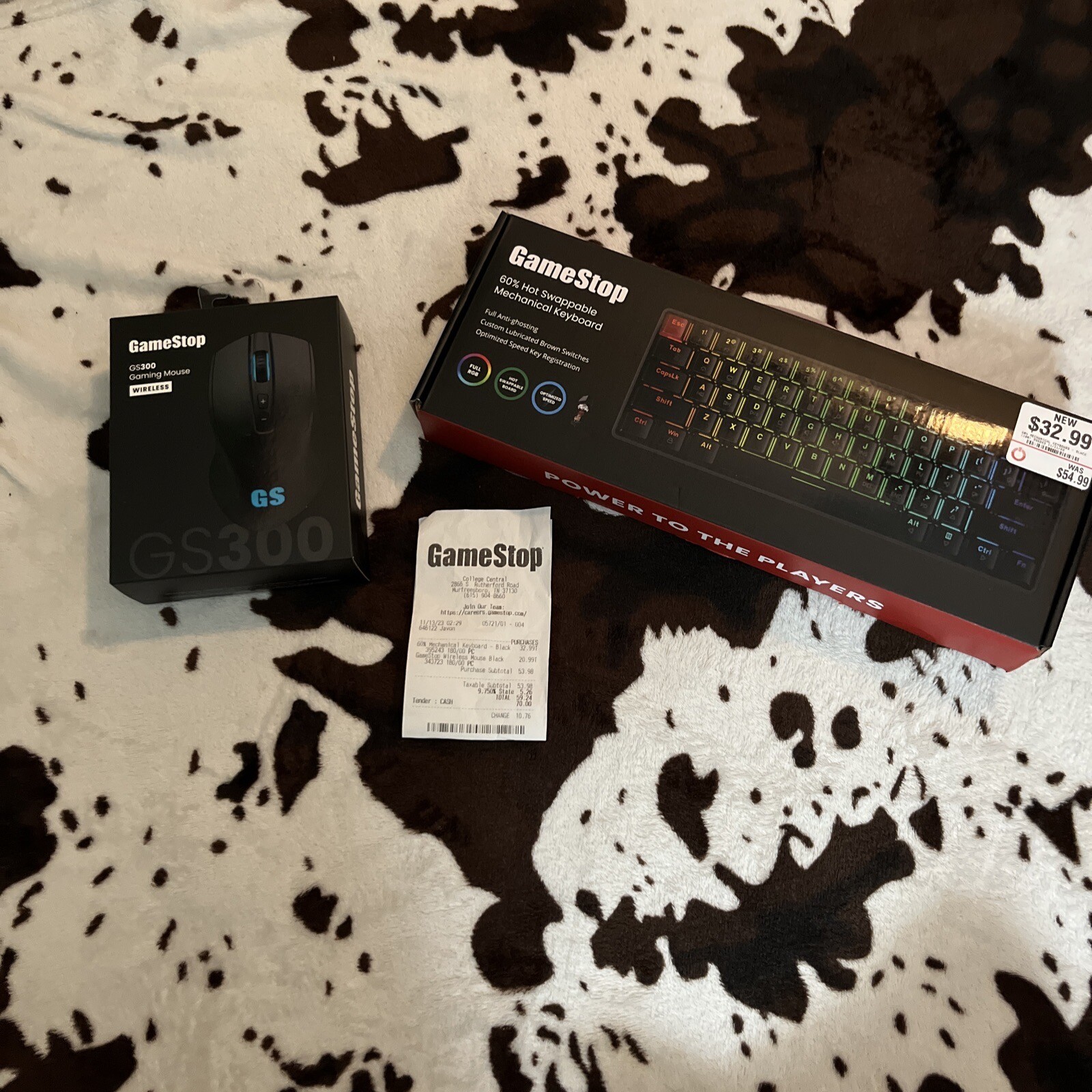 Wireless Keyboard and Mouse Combo for PC & Mac-image