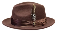Bruno Capelo Giovani Fedora UN-101 Brown