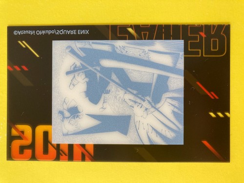 Soul Eater Clear Card SQUARE ENIX Japanese JP F/S b - Picture 7 of 7