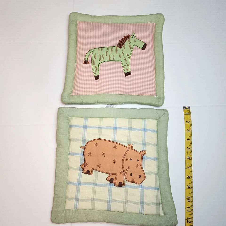 Детская линия настенные подвески комнаты декор сафари животных бегемота жирафа крокодила - Изображение 4 из 4