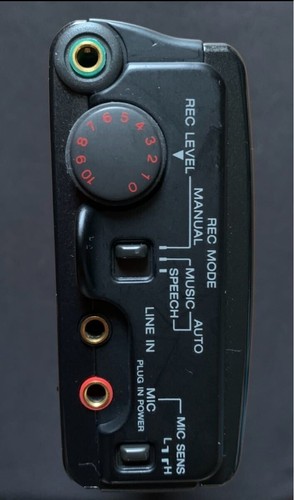 Sony TCD-D8 DAT Walkman Portable Recorder Digital Audio TapeCorder Good GP - Picture 3 of 4