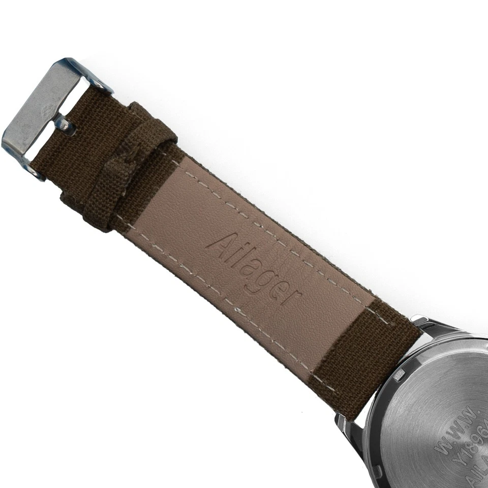 Ailager® Dirty Dozen British Military WW2 Service Watch - Luminous Hands - Repro - Image 4 of 4