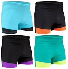 ACCLAIM Basel Classic Fit Boxer Swimming Trunks Tie Cord Mens Nylon Lycra 2025