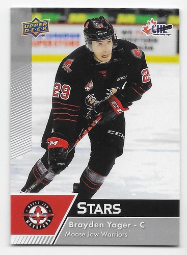 22/23 UPPER DECK CHL STARS/STAR ROOKIES Hockey (#301-400) U-Pick From List - Picture 8 of 90