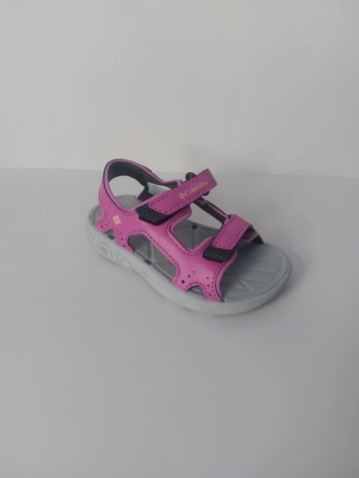 Columbia Techsun Vent Toddler Water Sandals pink size 7 - Image 3 of 4