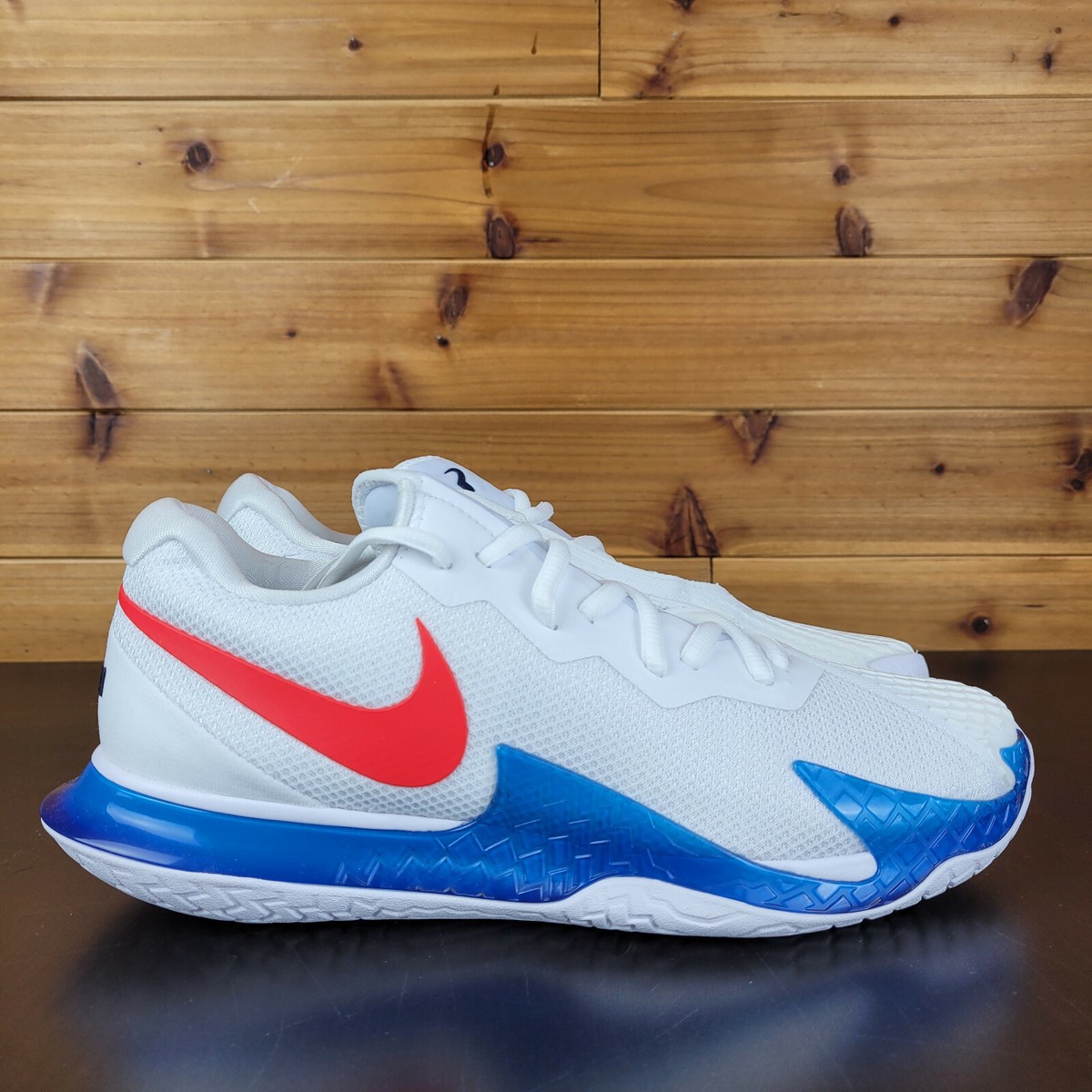 Nike Air Zoom Vapor Cage 4 Rafa Nadal Shoes DD1579-113 Men's