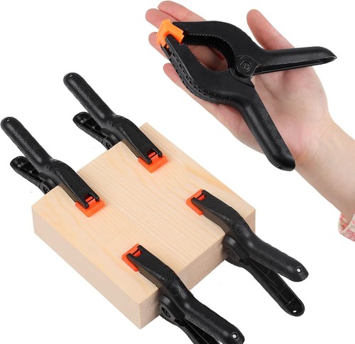 Kunststoff Federklemmen, 3,5 Zoll kleine strapazierfähige Clips für Handwerk, Hintergrundständer - Bild 12 von 13