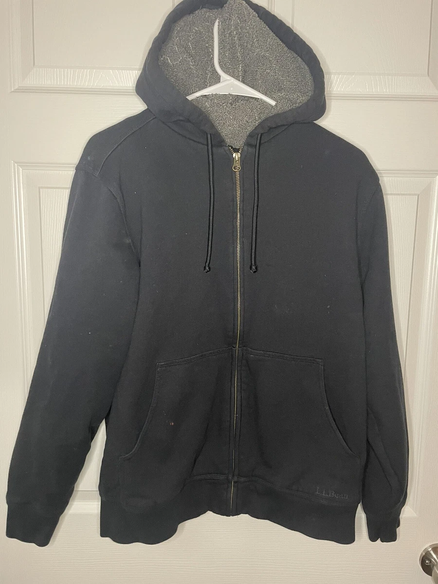 Ll bean clearance sherpa lined hoodie