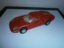 Vintage 1960's Cragston Ferrari Friction Toy 12 cylinder engine