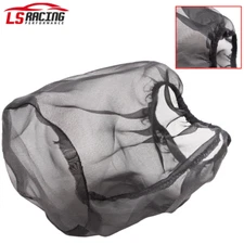 Car Air Filter Cover Dustproof Waterproof Fit For High Flow Air Intake Filter BK