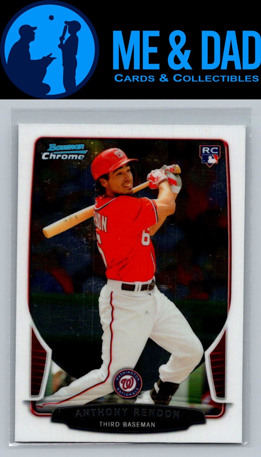 2013 Bowman Draft Picks & Prospects #5 Anthony Rendon Chrome