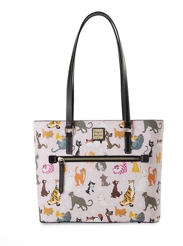 2024 Disney Parks Dooney & Bourke Disney Cats Shopper Tote Purse