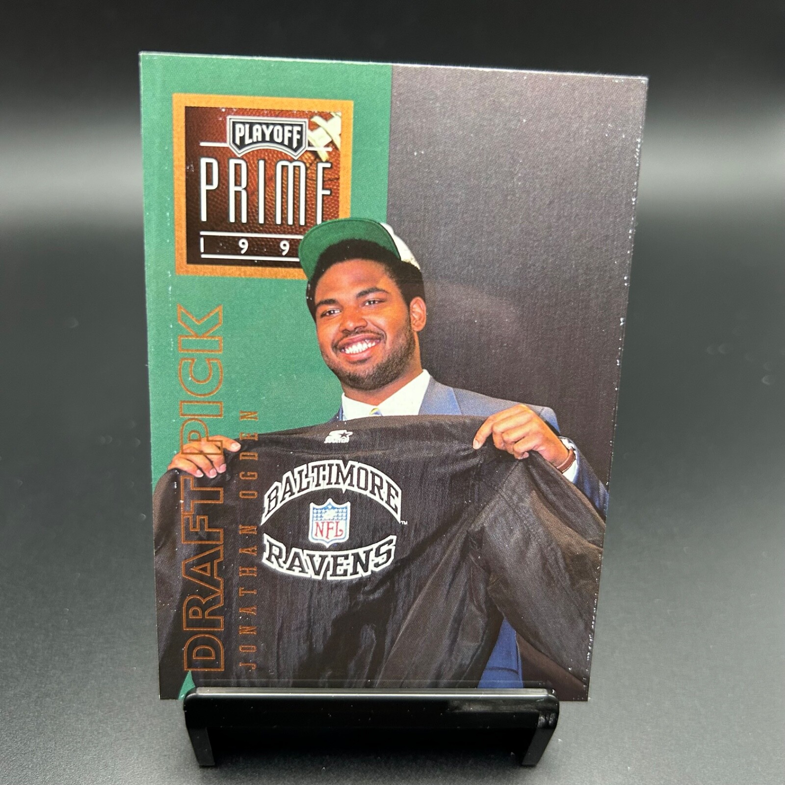 Jonathan Ogden Playoff Prime #41 Base