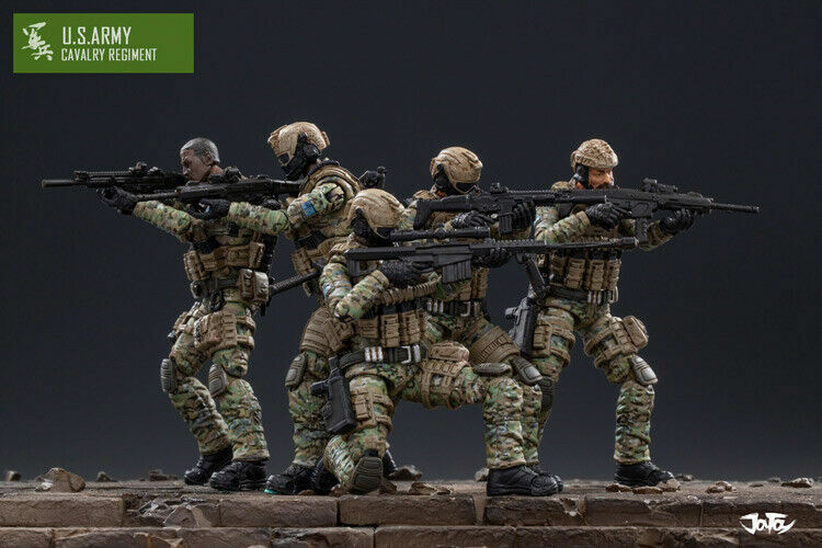 JOYToy 1:18 USMC US Army Cavalry Regiment Special forces