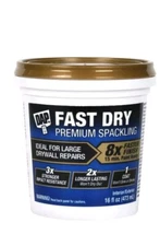 DAP Fast Dry Premium Ready to Use Off-White Spackling and Patching Compound 1 pt