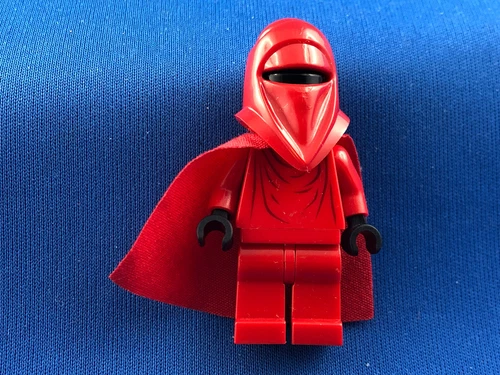 LEGO® Star Wars ROYAL GUARD W/ DARK RED ARMS & Black  HANDS Minifigure