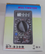 DT 830B Digital Multimeter Voltage Meter Tester