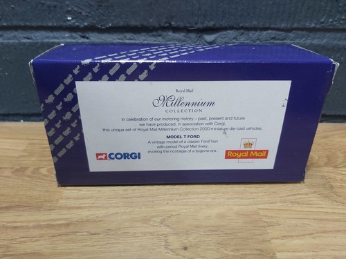 Corgi Millennium Collection 61115 Royal Mail Modell T Ford neuwertig in OVP. - Bild 3 von 3