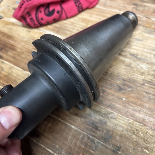 ETM CAT50 End Mill Tool Holder 3-3/4" Gage Length 50EM0.750x3.750" E 2 - Picture 20 of 24