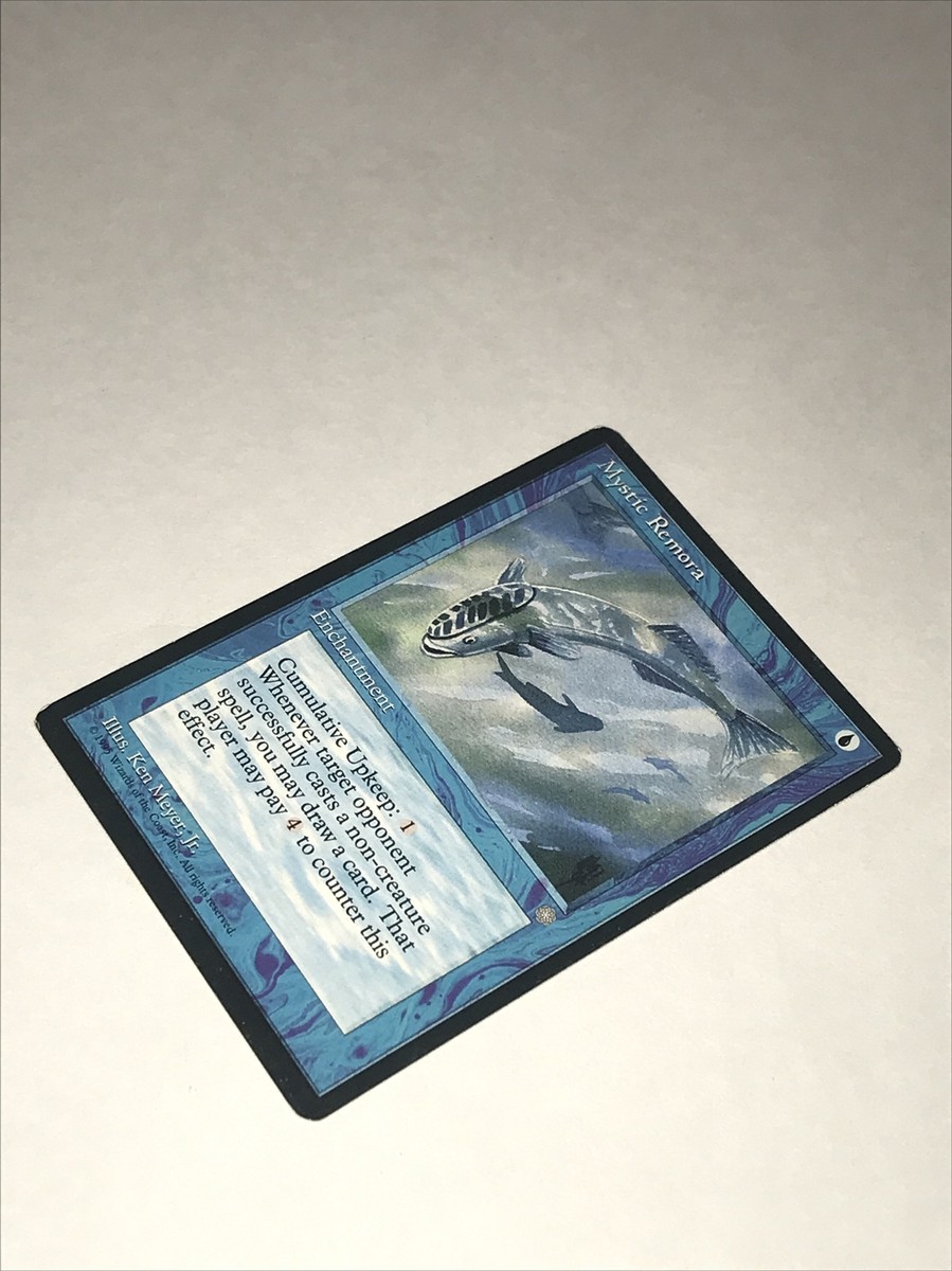 MYSTIC REMORA MAGIC The Gathering Card | eBay