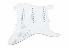 Seymour Duncan Jimi Hendrix Loaded Pickguard, Standard Route - white