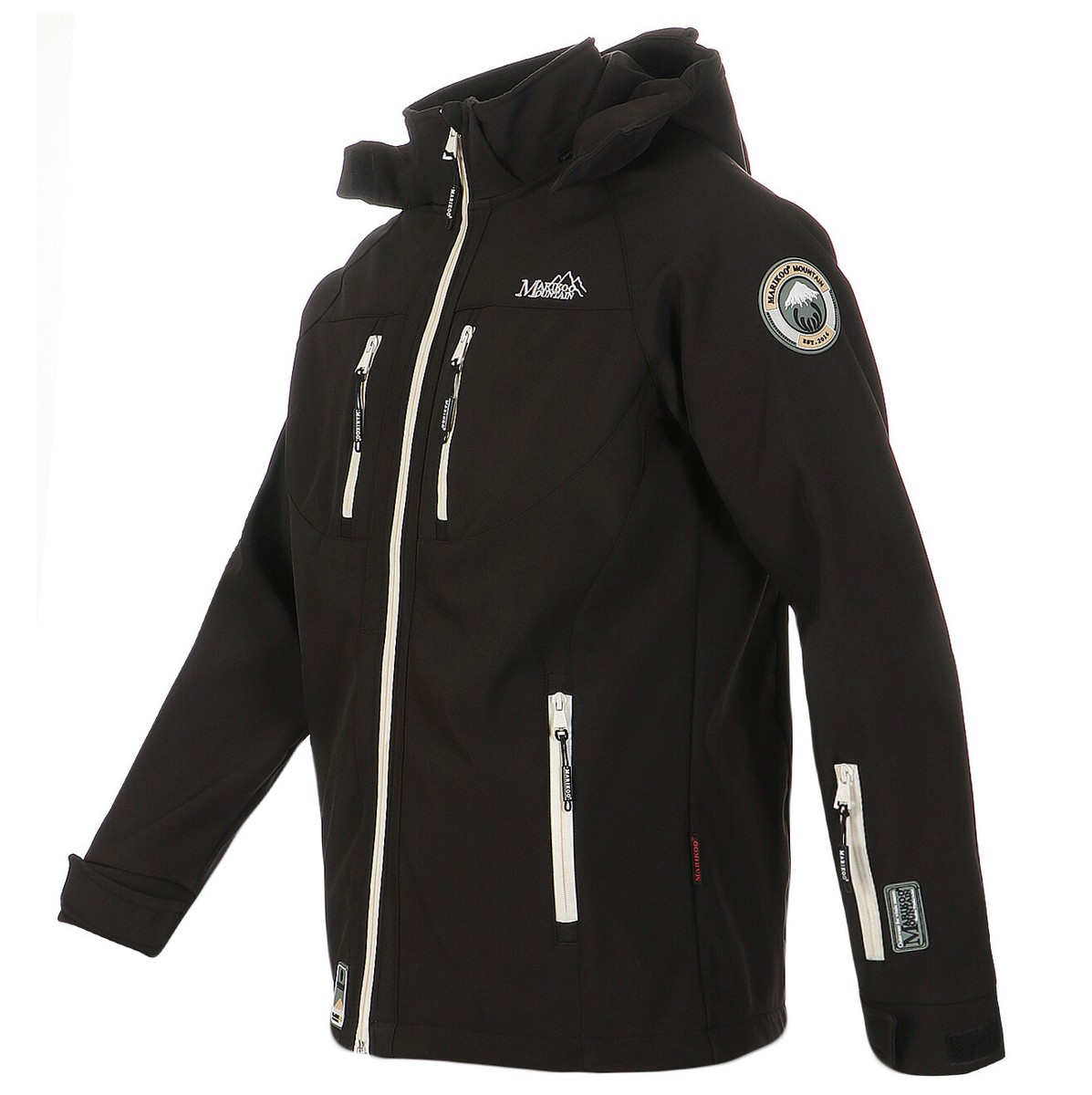 Mens Softshell Jacket Marikoo Men's Winter Softshell Jacket