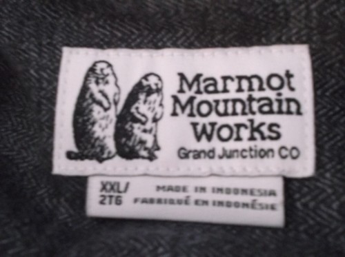Marmot NWT Fairfax Heather Gray Lightweight Flannel Shirt XXL Long Sleeve Shirt - Picture 13 of 16