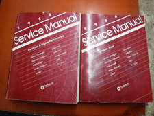1984 Dodge Rampage Charger Daytona Omni Chrysler E Class Factory Service Manuals