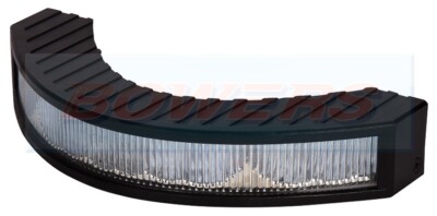 12x LED ECK GELB/ORANGE STROBOSKOP WARNLEUCHTE/LAMPE R65 26x BLITZMUSTER