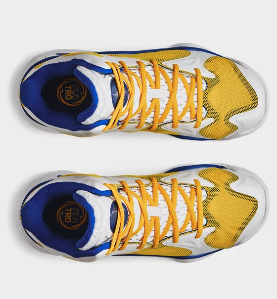 Under Armour Curry Spawn FloTro Riley's Choice Shoes White