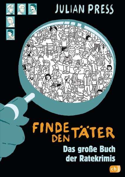 Thumbnail - Finde Den Täter - Sammelband