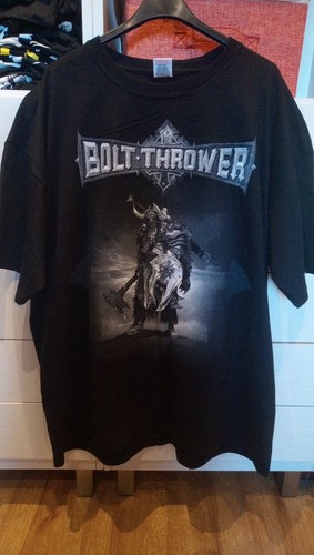 Camiseta Bolt Thrower - Euro Tour 2014 - Talla 2XL Damnation Festival Death Metal