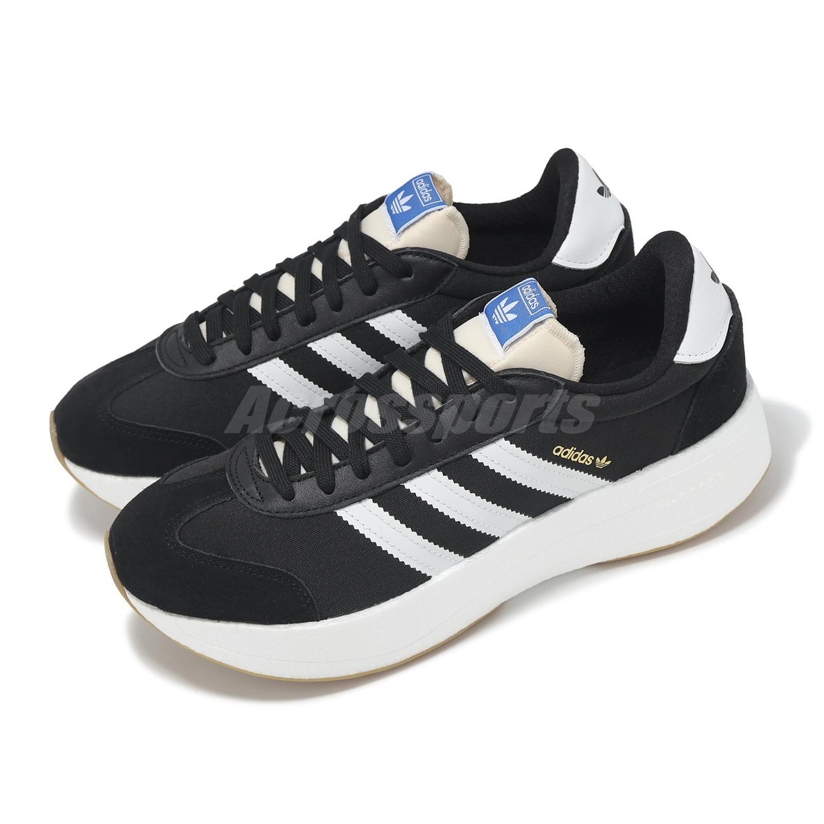 adidas Originals City RNR Core Black Footwear White Men Unisex