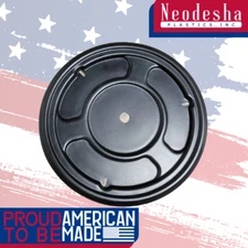 Bassett 15" Beadlock Race Wheel Black Covers SET OF 4 (Mud Plug) 99615